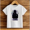 Wednesday Baskılı Oversize  Pamuk Kiz Çocuk T-shirt